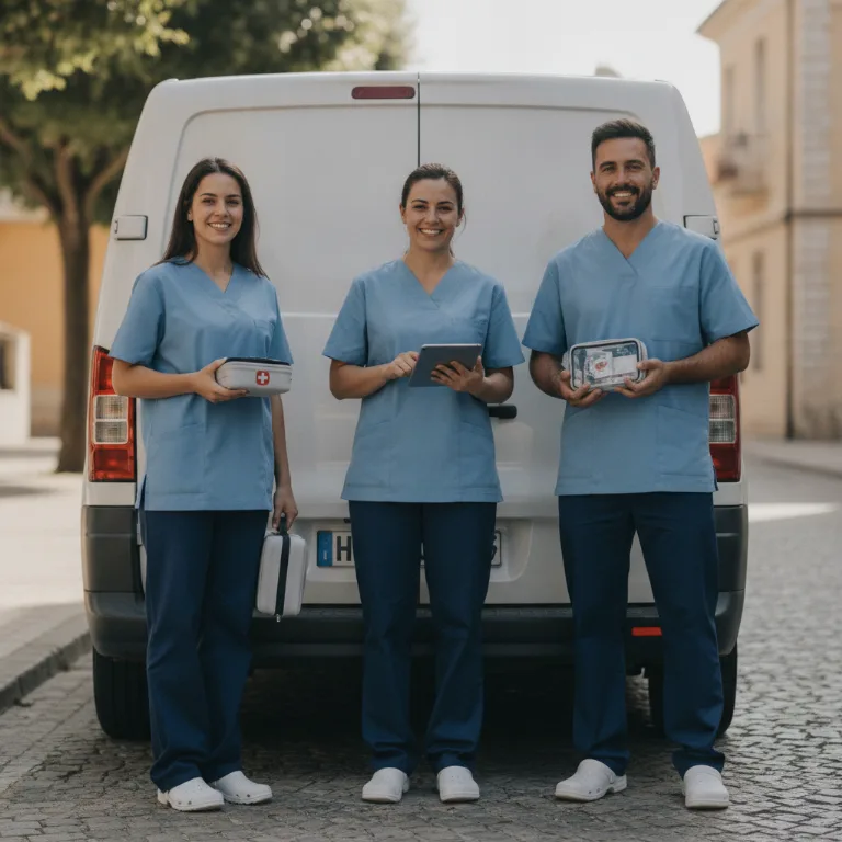 Farmacia di Turno team a Circoiscrizione V